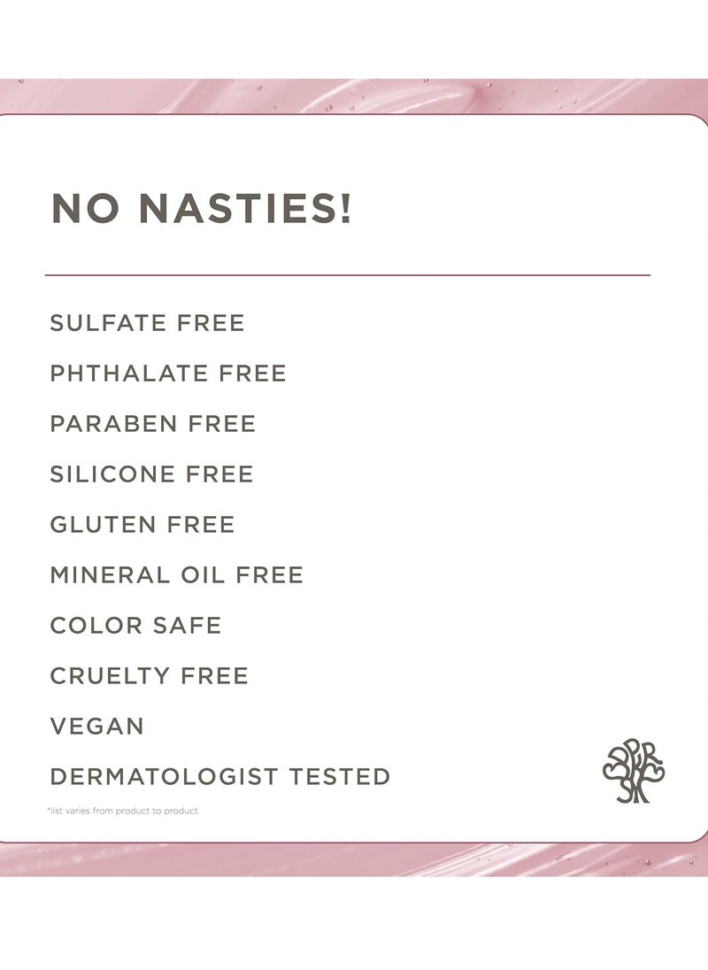 Hairitage Damage Recovery Shampoo & Conditioner 13oz. Set - Biotin + Castor Oil - Deep Conditioning Treatment for Damaged, Dry and Colored Hair