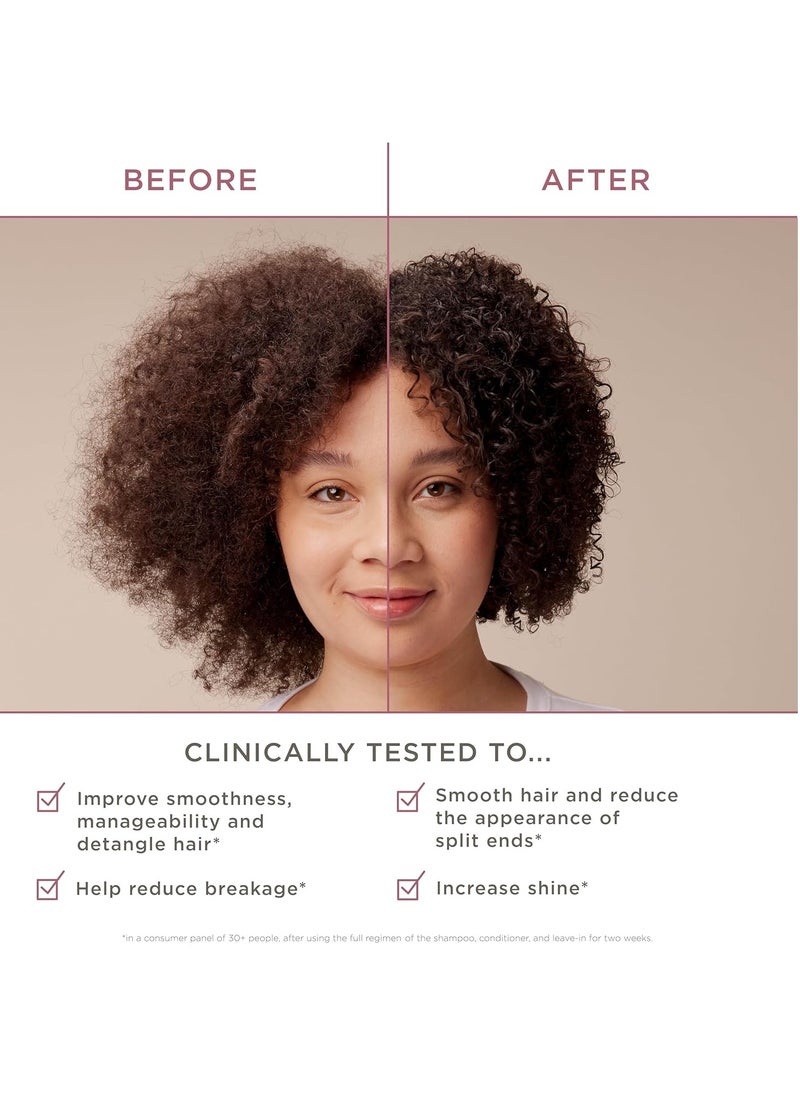 Hairitage Damage Recovery Shampoo & Conditioner 13oz. Set - Biotin + Castor Oil - Deep Conditioning Treatment for Damaged, Dry and Colored Hair