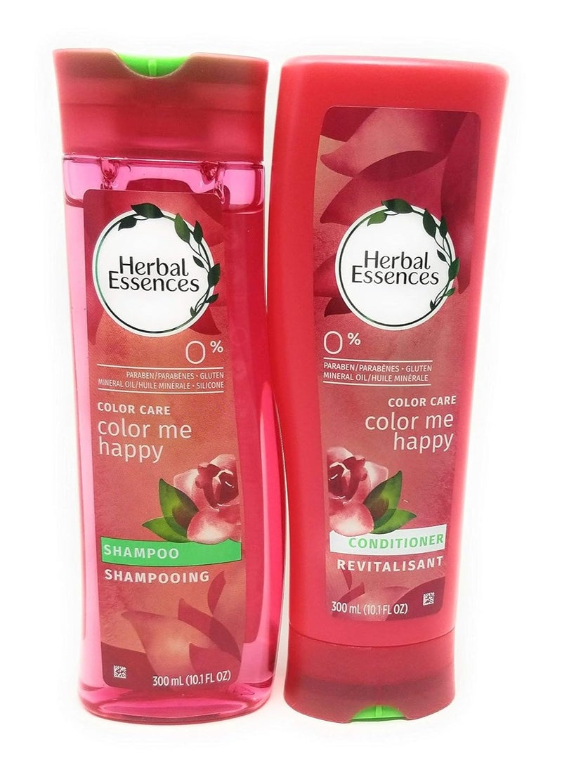 Herbal Essences Color Me Happy Shampoo & Conditioner Set (10.1 Fl Oz Ea)