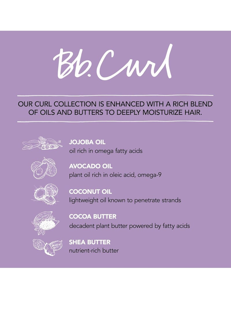 Bumble and bumble. Curl Starter Set | Shampoo, Conditioner, and Hair Mist | Anti Frizz | Coily, Curly, Wavy | With Jojaba Oil, Avocado Oil + Coconut Oil | Travel Size, 2 Fl Oz