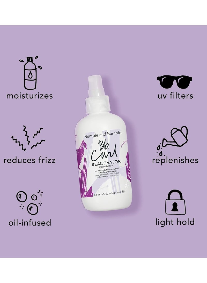 Bumble and bumble. Curl Starter Set | Shampoo, Conditioner, and Hair Mist | Anti Frizz | Coily, Curly, Wavy | With Jojaba Oil, Avocado Oil + Coconut Oil | Travel Size, 2 Fl Oz