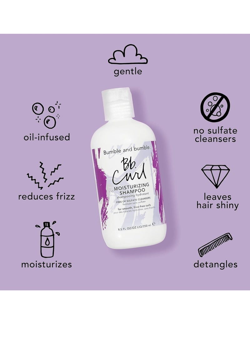 Bumble and bumble. Curl Starter Set | Shampoo, Conditioner, and Hair Mist | Anti Frizz | Coily, Curly, Wavy | With Jojaba Oil, Avocado Oil + Coconut Oil | Travel Size, 2 Fl Oz