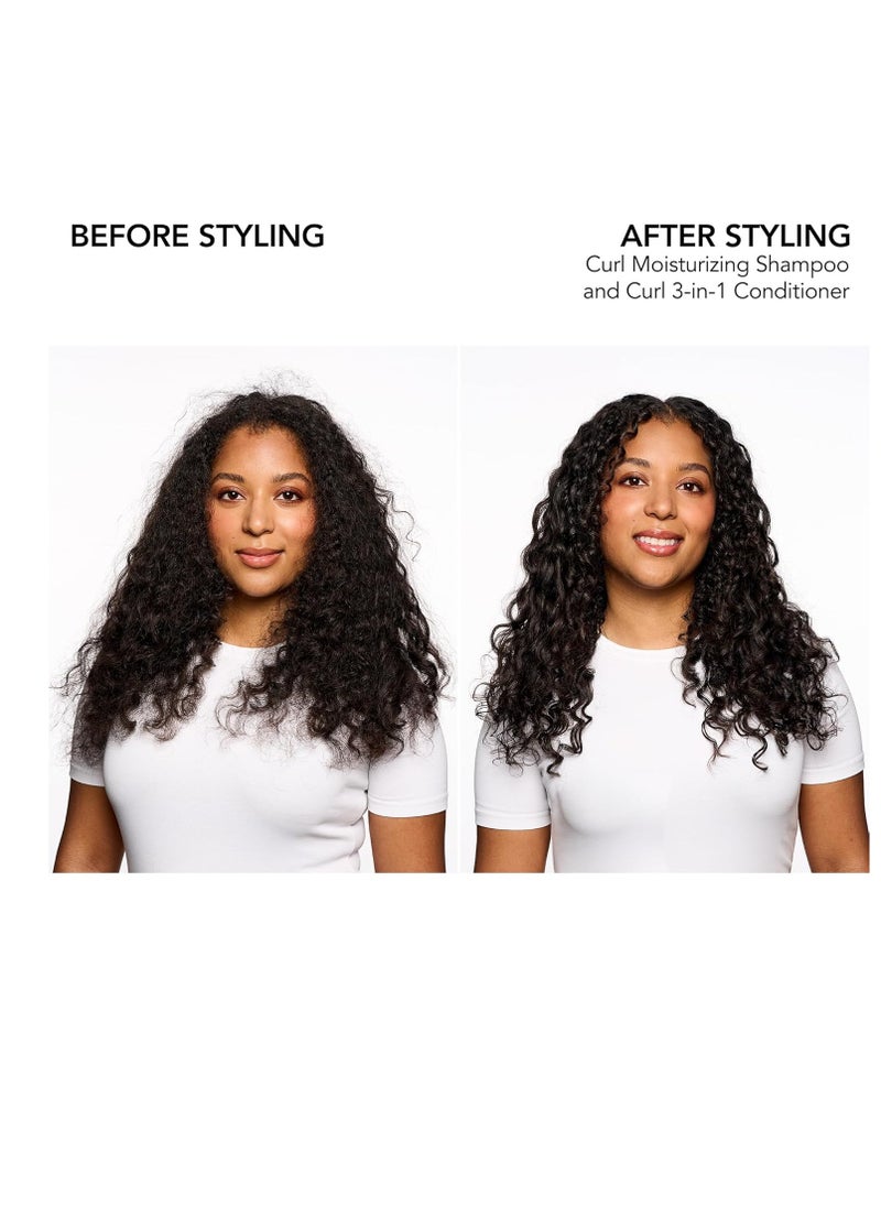 Bumble and bumble. Curl Starter Set | Shampoo, Conditioner, and Hair Mist | Anti Frizz | Coily, Curly, Wavy | With Jojaba Oil, Avocado Oil + Coconut Oil | Travel Size, 2 Fl Oz