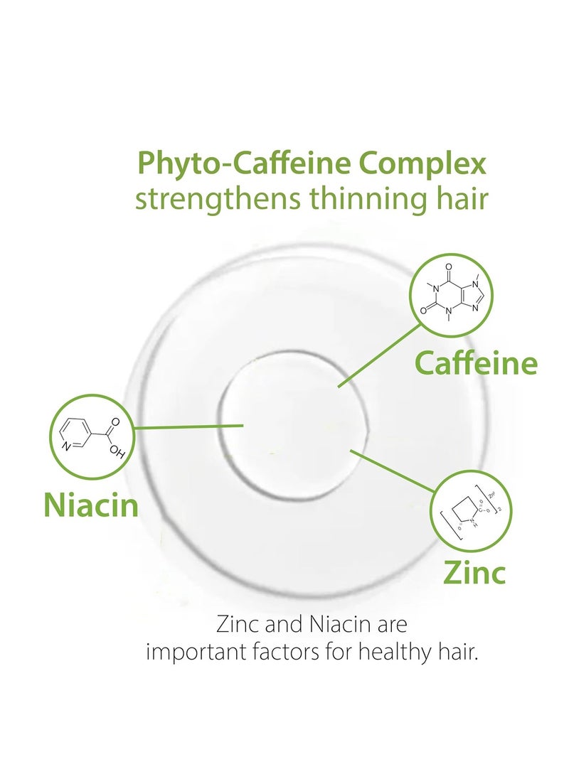 Plantur 39 Phyto Caffeine Women's 3 Step System for Fine, Thinning Natural Hair Growth - Shampoo, Conditioner, Tonic