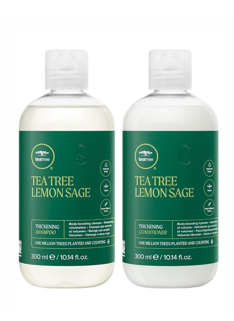 Tea Tree Lemon Sage Volumizing Gift Set