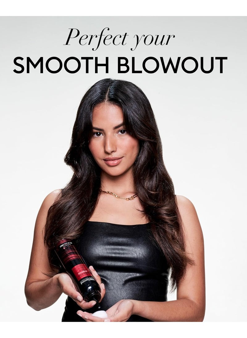 TRESemmé Whipped Shaping Mousse Keratin Smooth for Instant Hydration, Weightless, 7 Fl Oz