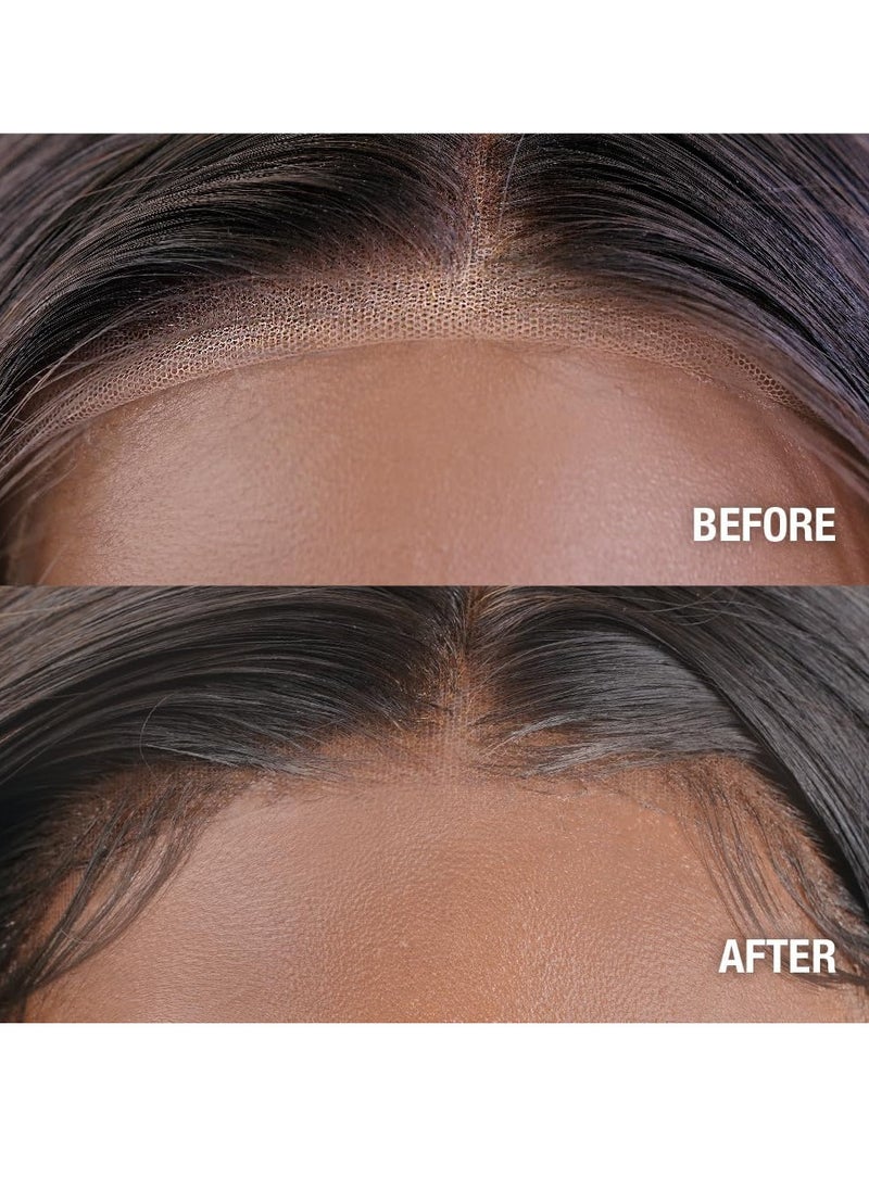 EBIN NEW YORK Wonder Lace Bond Melt Mousse 8.5oz/250ml- Extreme Firm Hold (Supreme) | Biotin + Castor Oil | No Residue, Long Lasting Formula with Protecting Edges, Gives Undetectable and Natural Look