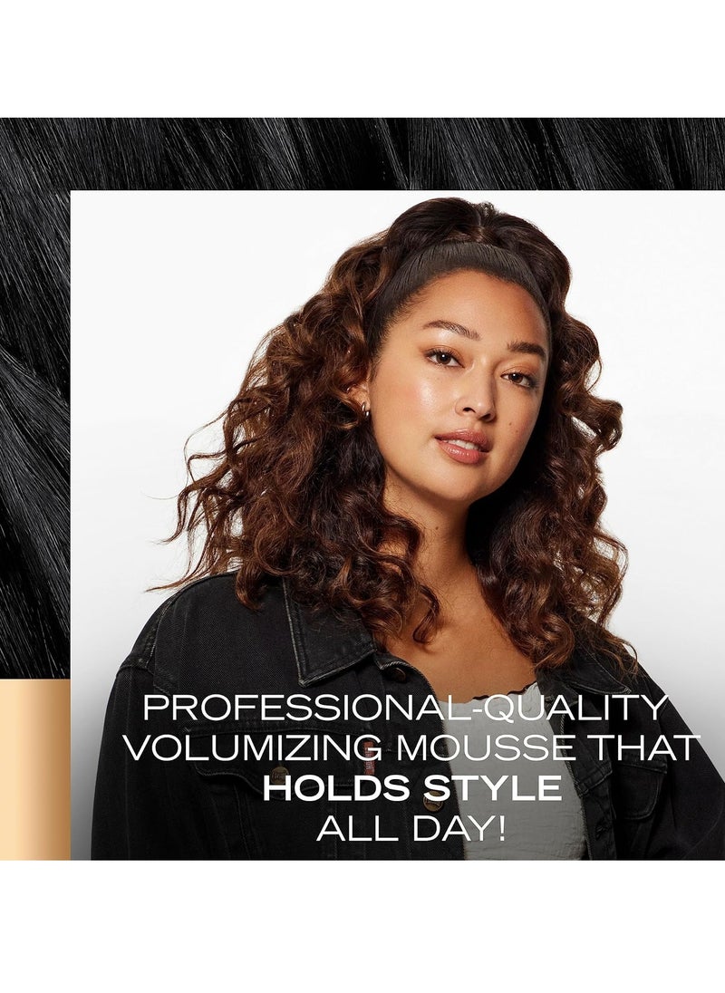 TRESemmé Hair Mousse 2-Pack + Keratin Repair Hair Mask – Extra Hold Alcohol-Free, Anti-Humidity, Anti-Frizz Hair Products (3 Piece Set)