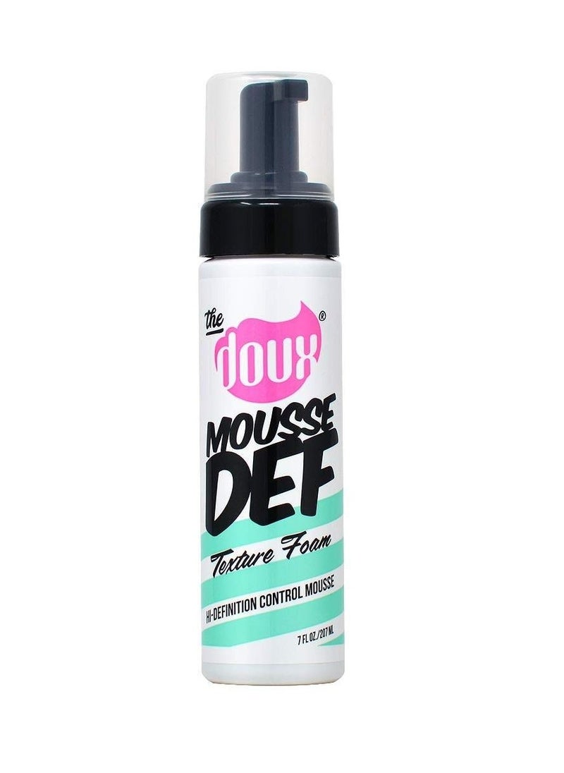 The Doux Mousse Define Texture Foam 7 Oz.