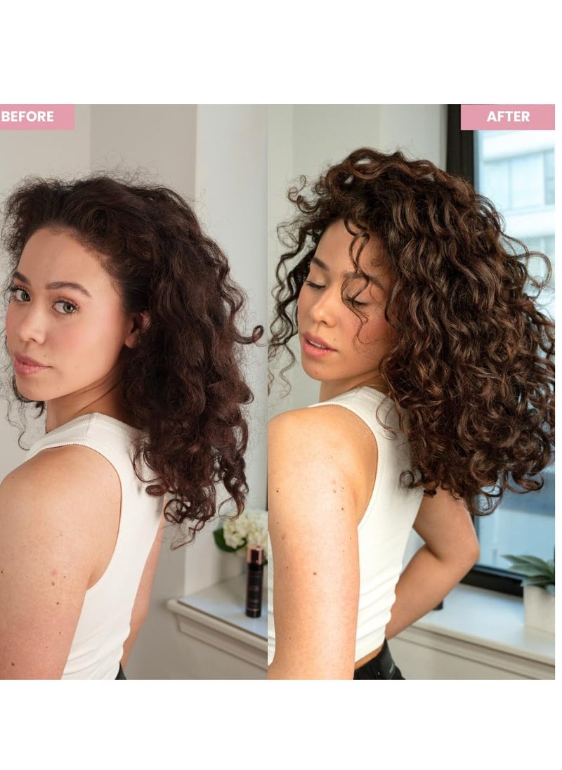 The Beachwaver Co. Me & My Curls Creamy Curl Mousse - For Curl Shine and Definition - Adds Volume to Hair and Locks in Moisture - Vegan (7 Fl Oz)