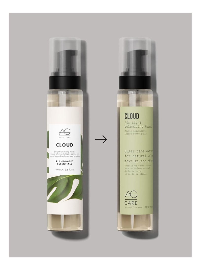 AG Care Natural Cloud Airlight Volumizing Mousse
