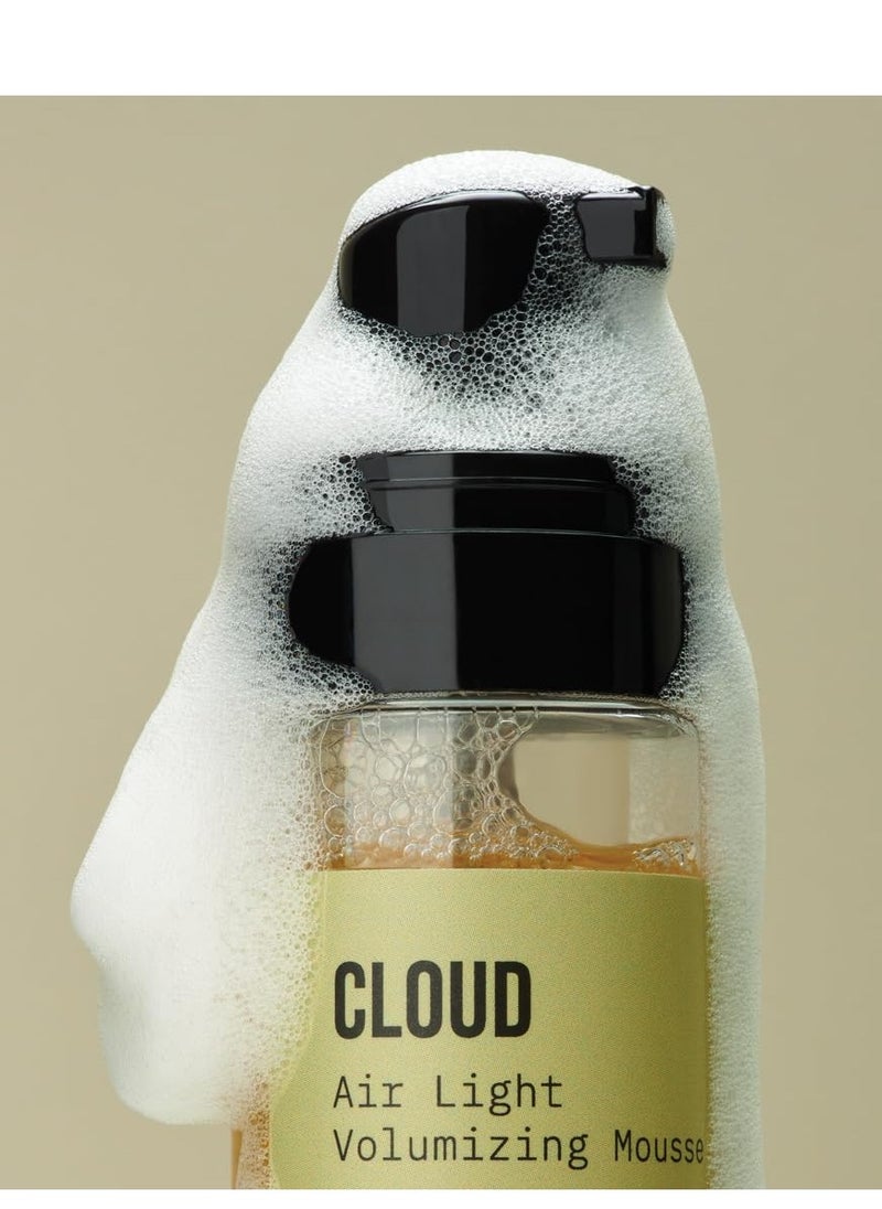 AG Care Natural Cloud Airlight Volumizing Mousse
