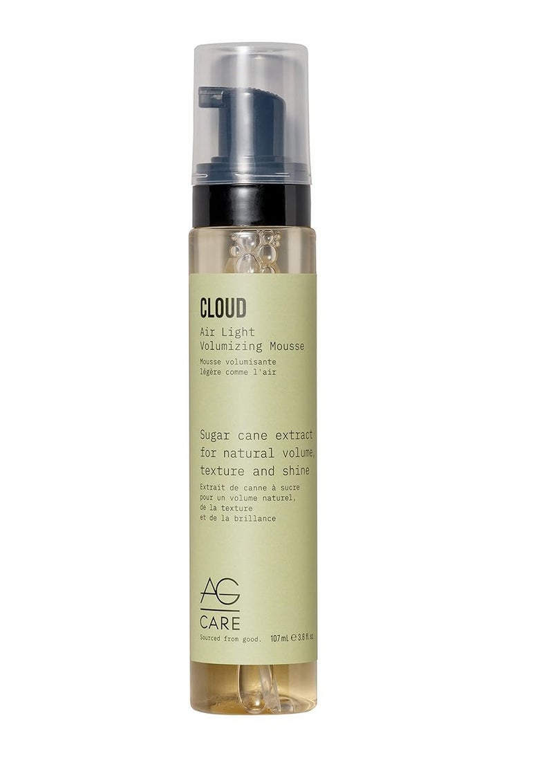 AG Care Natural Cloud Airlight Volumizing Mousse