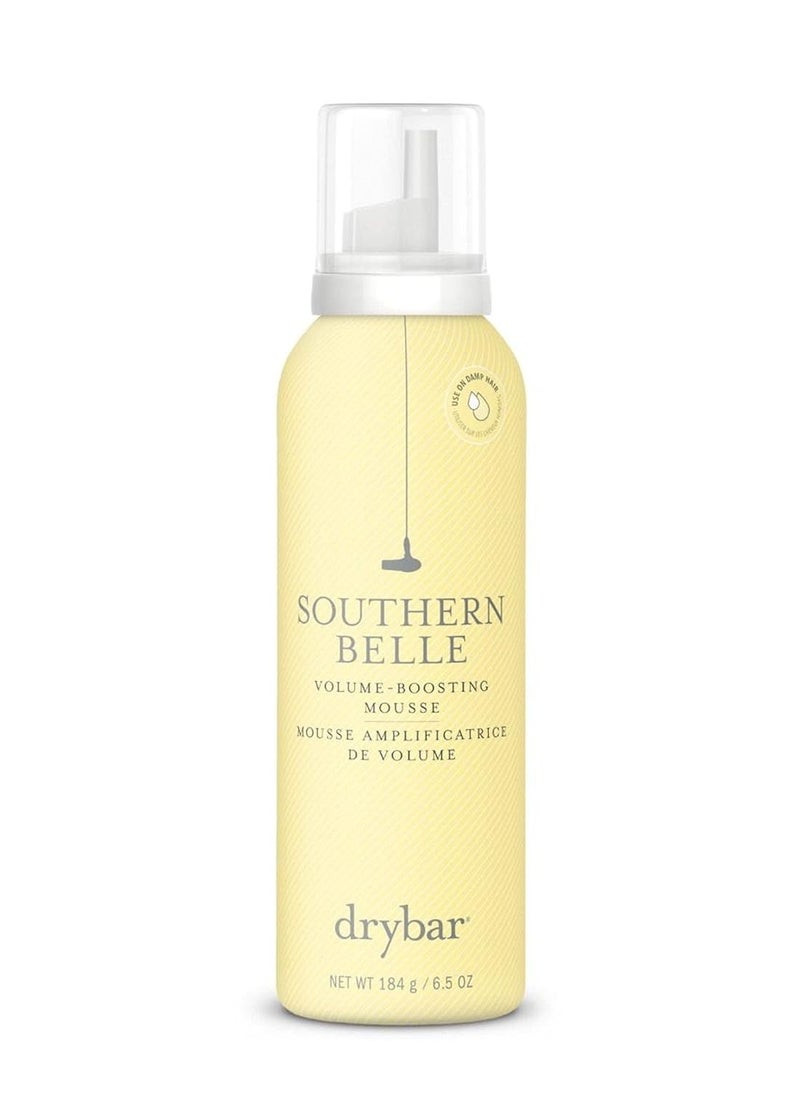 Drybar Southern Belle Volume - Boosting Mousse | Prevents Frizz & Damage, Smoothes Hair, and Provides Shine for Long-Lasting Body & Style