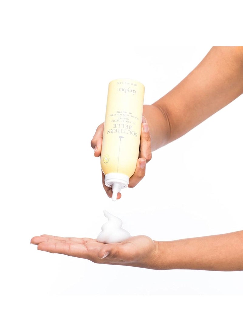 Drybar Southern Belle Volume - Boosting Mousse | Prevents Frizz & Damage, Smoothes Hair, and Provides Shine for Long-Lasting Body & Style