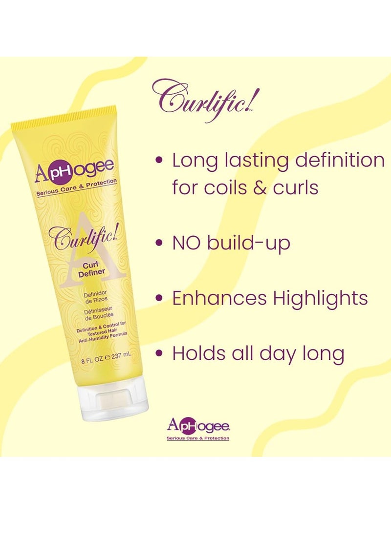 Aphogee Curlific Curl Definer, 8 Fl Oz