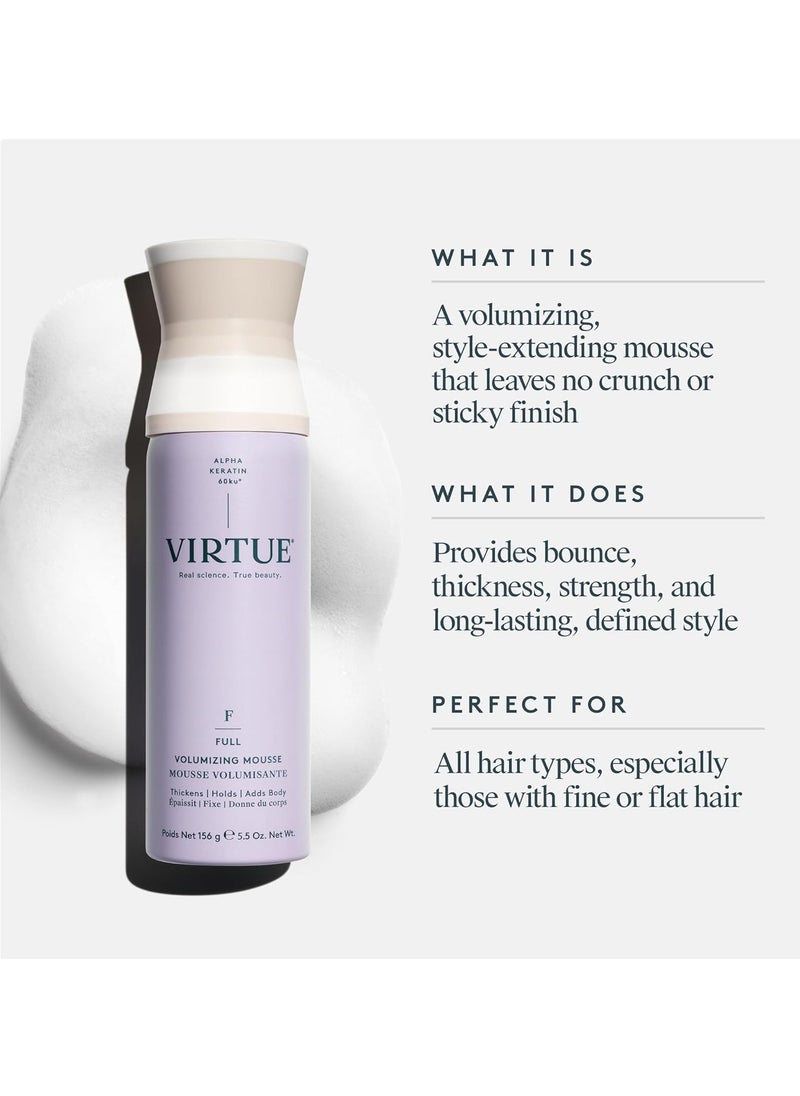 Virtue Full Volumizing Hair Mousse