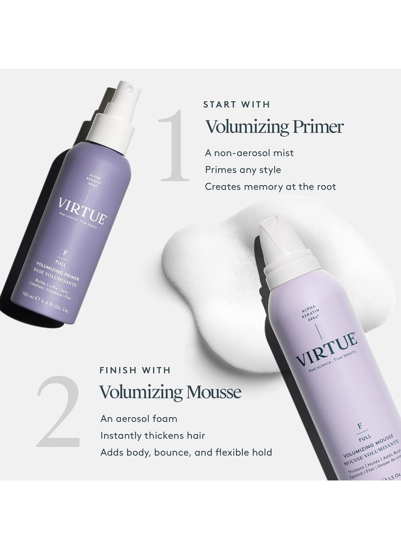 Virtue Full Volumizing Hair Mousse
