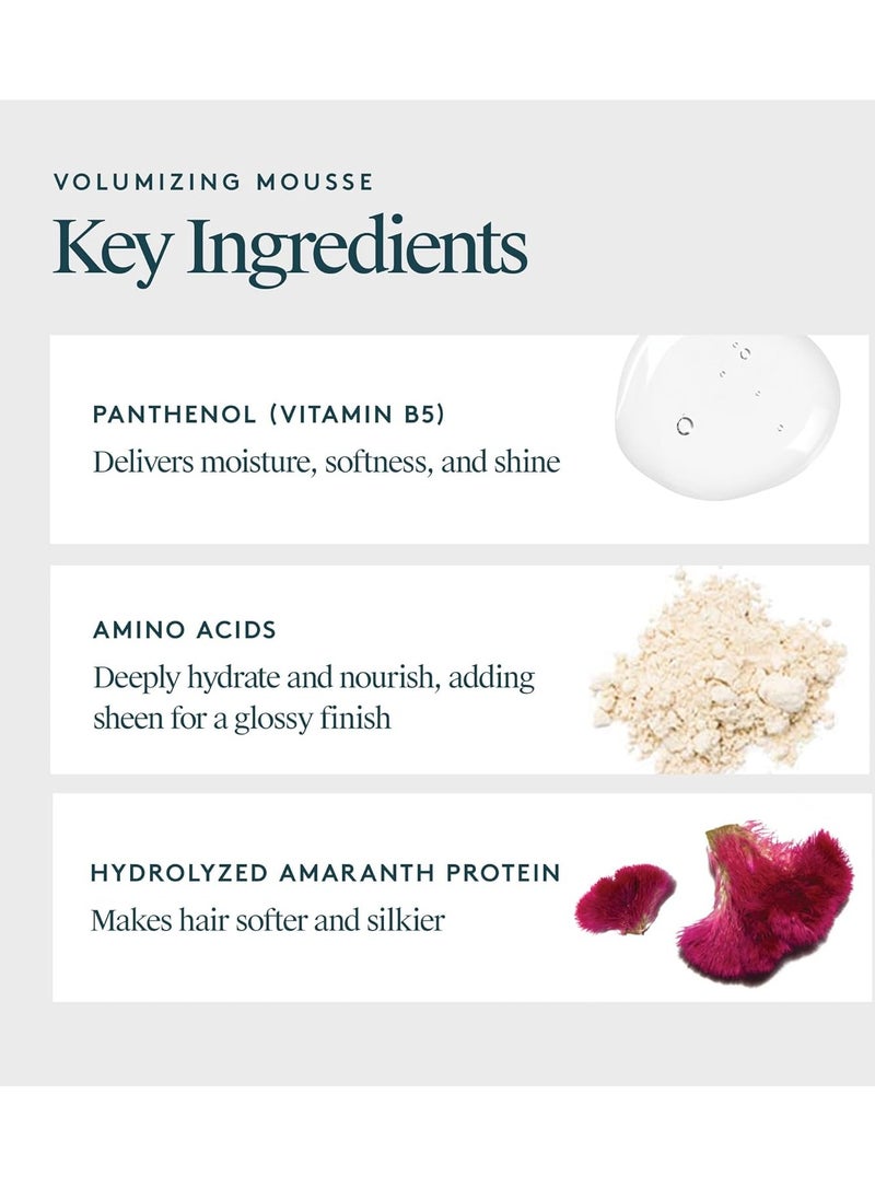 Virtue Full Volumizing Hair Mousse