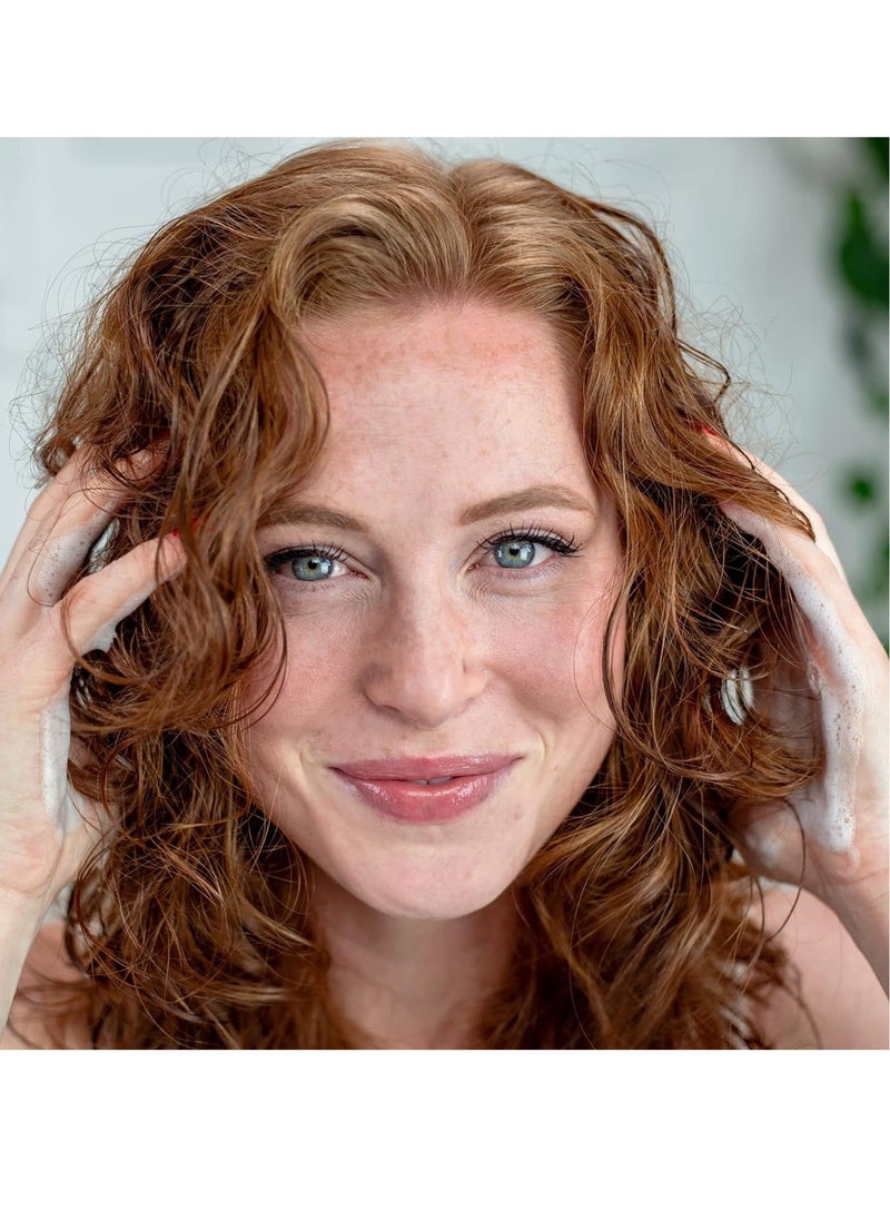 CALISTA Embellish Texturizing Foam | Volumizing Styling Mousse | Firm, Touchable Hold | Enhance Natural Texture | All Hair Types | 7 oz.