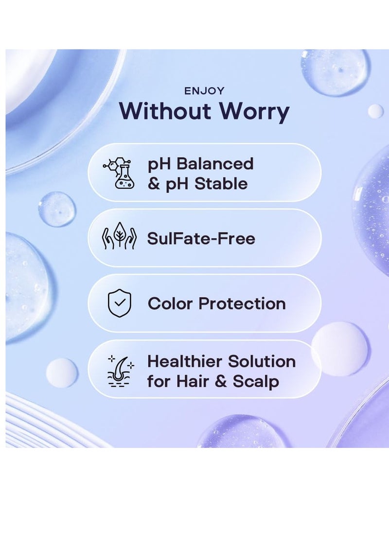 ENJOY Volumizing Mousse (6.8 OZ) Volume Building Mousse; Lightweight Ingredients add Extra Body
