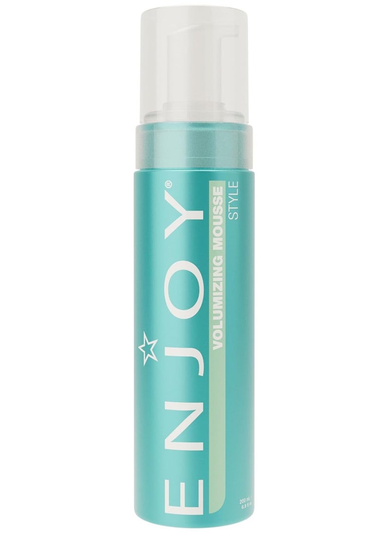 ENJOY Volumizing Mousse (6.8 OZ) Volume Building Mousse; Lightweight Ingredients add Extra Body
