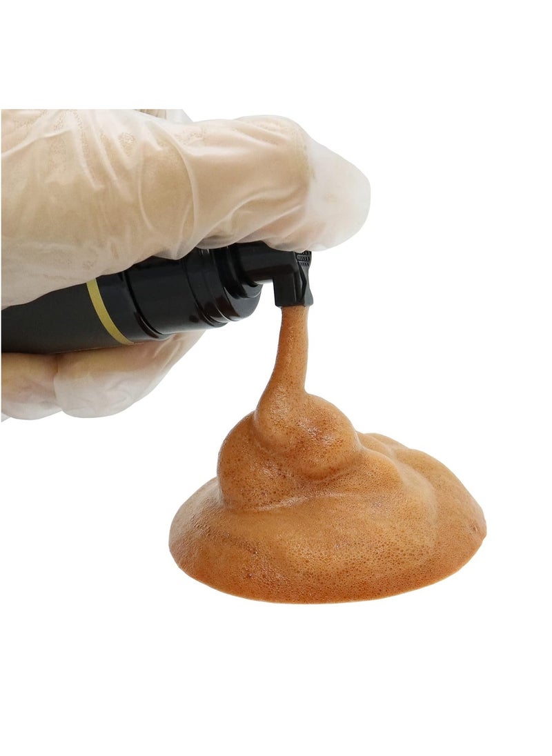 Dolahair Melt Lace Tint Mousse and Spray for Medium Brown Wigs, Foam for Lace Frontal Wigs