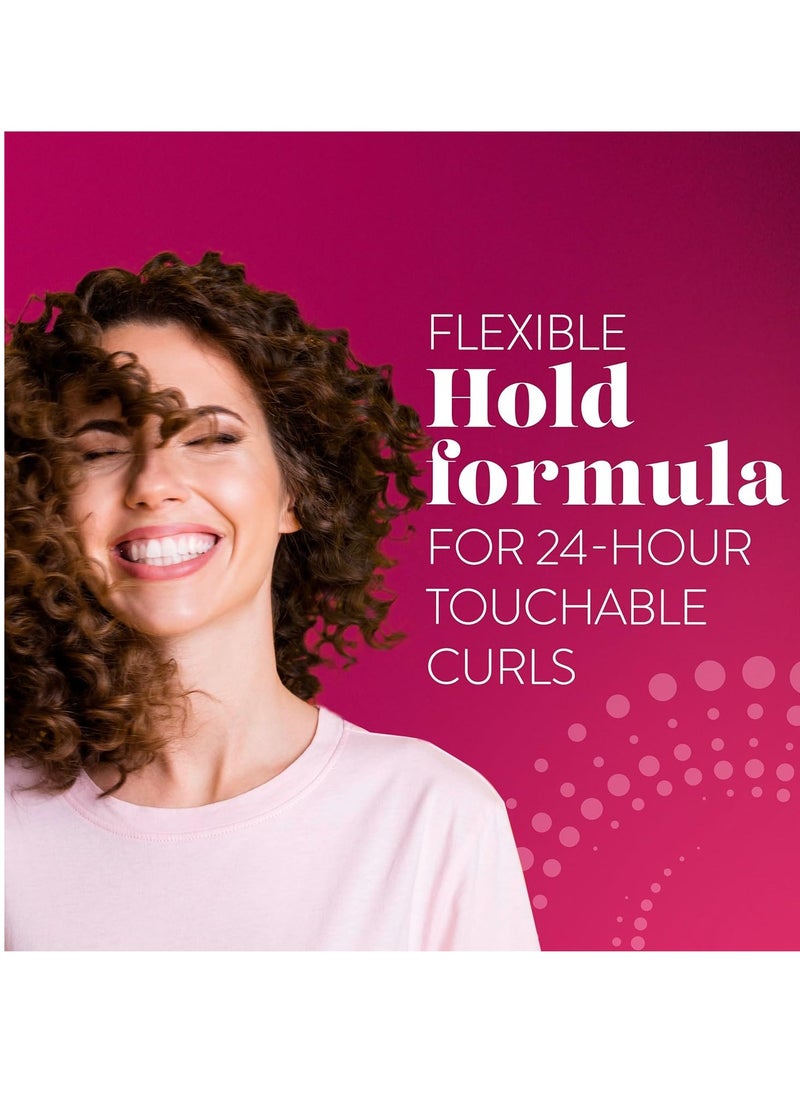 Suave Whipped Mousse - Captivating Curls for Wavy and Curly Hair, Anti-Frizz Styling Product for Flexible, Crunch-Free Styles, 7 oz (Pack of 2)