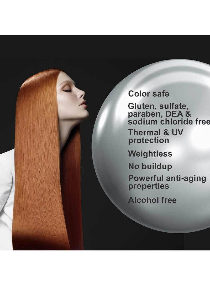 Framesi BY Lava Sparkling Mousse, Strong Hold Hair Mousse for Color Treated Hair, 6.9 oz