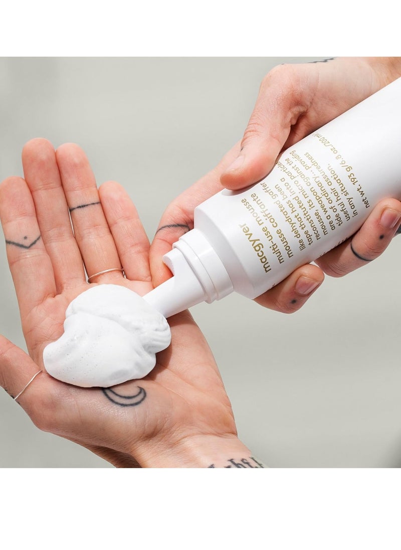 EVO Macgyver Multi-use Mousse - Texturising Hair Mousse - Instant Volume With Lasting Hold