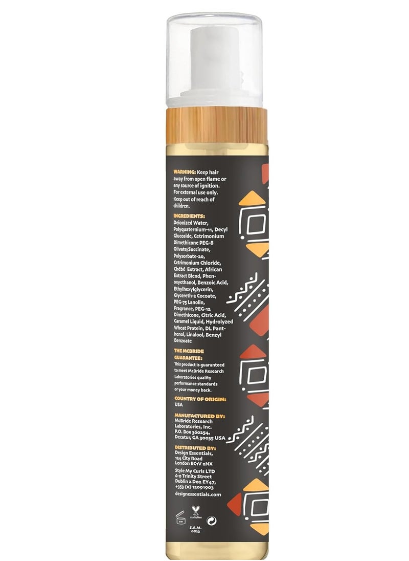 Design Essentials African Chebe Strengthening & Curl Perfecting Mousse