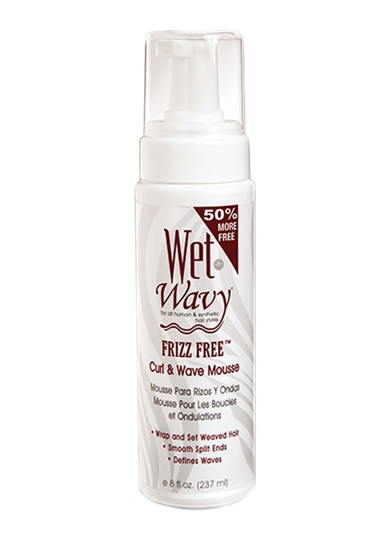 Curl Foam Mousse, 8 Ounce
