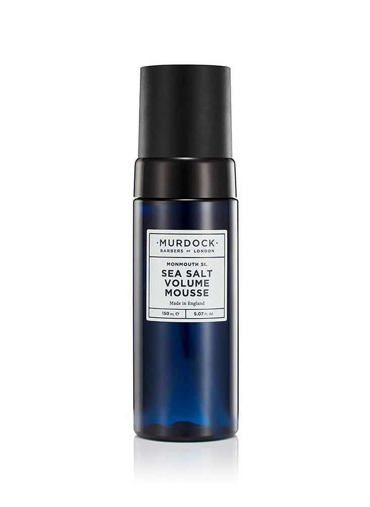 Murdock London Sea Salt Volume Mousse | Thickening Matte Provides Volume and Hold | Vegan | Made in England | 5.07 oz