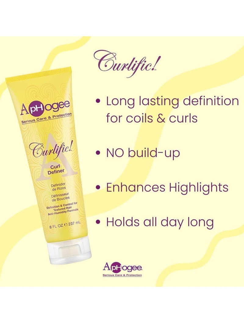 ApHogee Curlific Curl Definer 8oz 