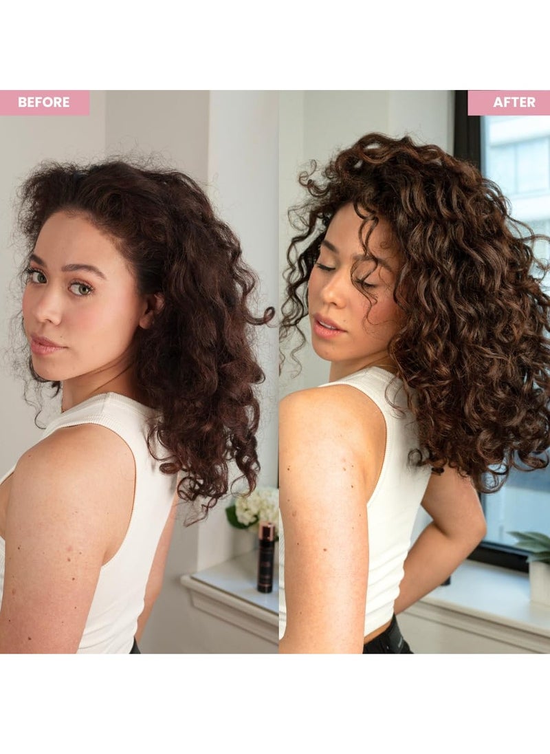The Beachwaver Co. Me & My Curls Creamy Curl Mousse (Travel Size) - For Curl Shine and Definition - Adds Volume to Hair and Locks in Moisture - Vegan (1.9 Fl Oz)