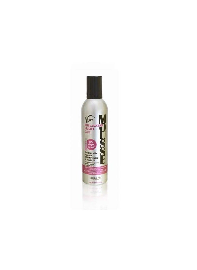 Vigorol Relaxed Hair Mousse, 12 Ounce