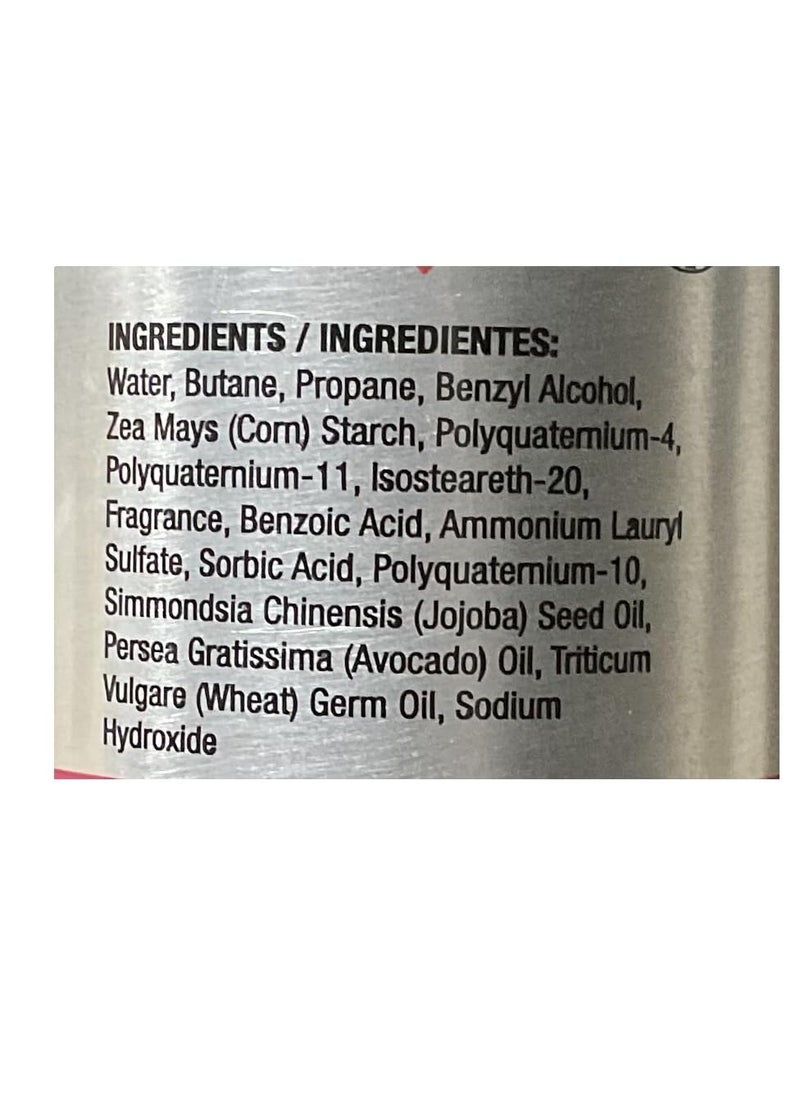 Vigorol Relaxed Hair Mousse, 12 Ounce