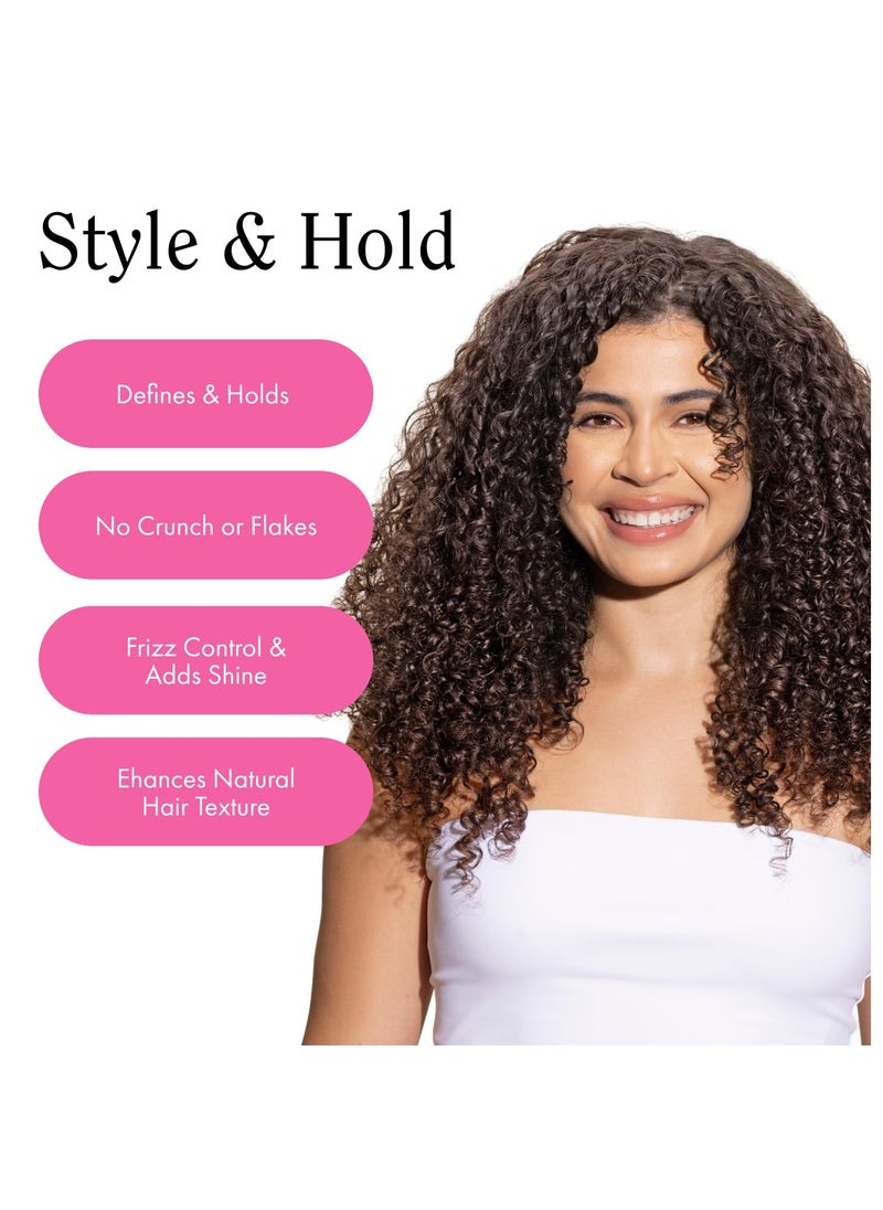 Rizos Curls Curl Defining Mousse and Light Hold Gel Bundle