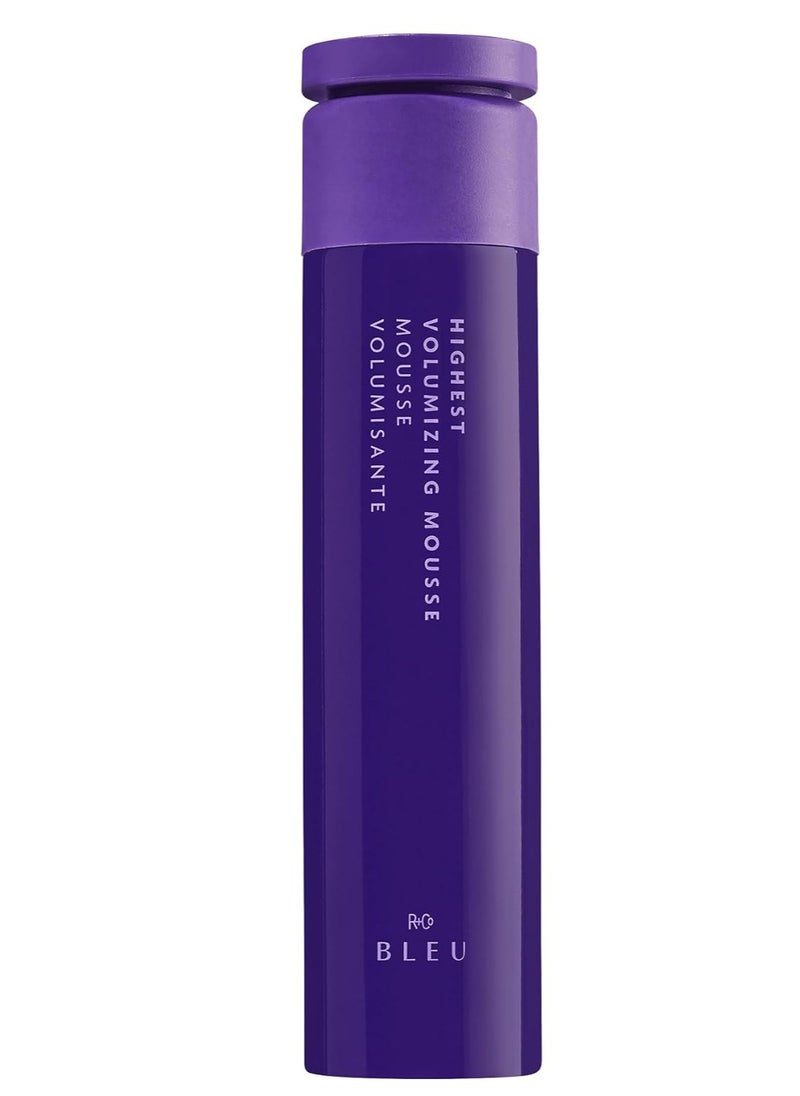 R+Co Blue Highest Volumizing Mousse 180 ml / 6.3 oz