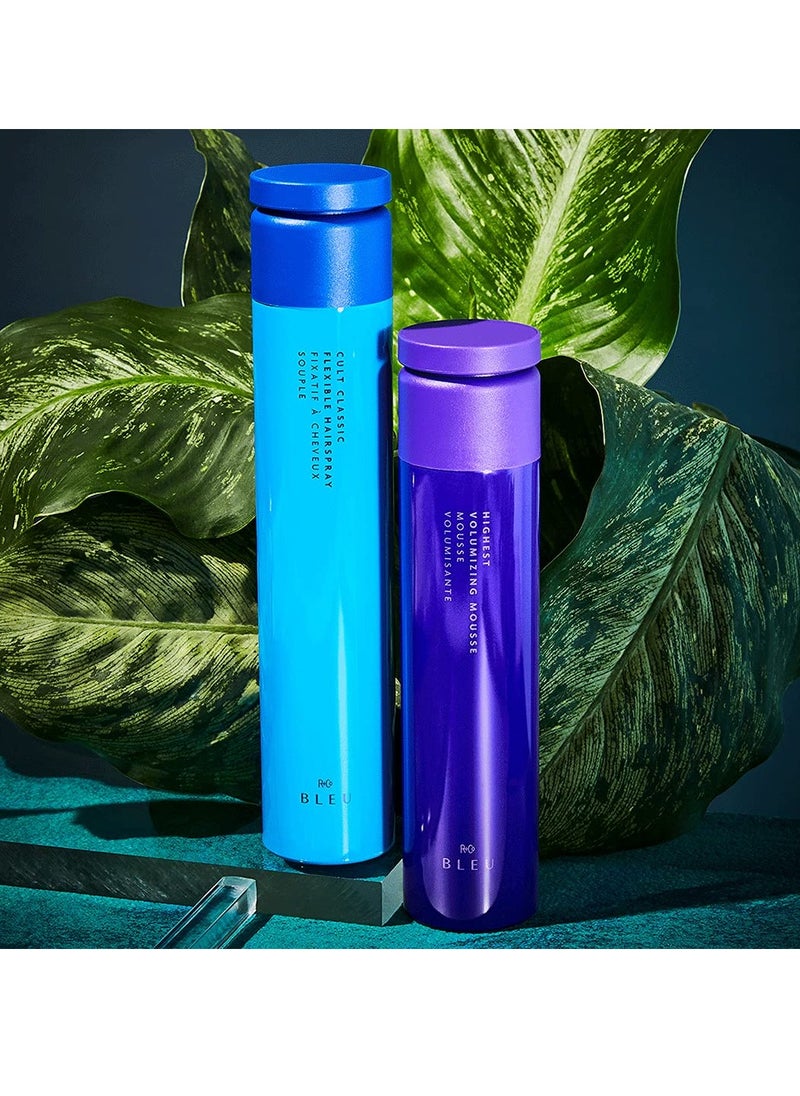 R+Co Blue Highest Volumizing Mousse 180 ml / 6.3 oz