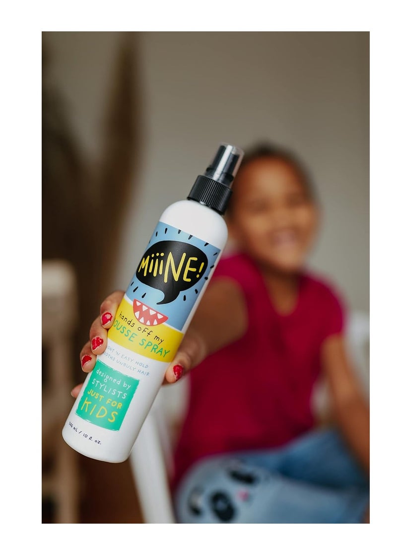 Hair Mousse Spray 10oz | Light Hold Kids Hair Gel Alternative for Curly Hair - Fresh Smell and Alcohol Free Hair Mousse - Cruelty Free Baby Hair Products Made in USA | By Stylists For Kids