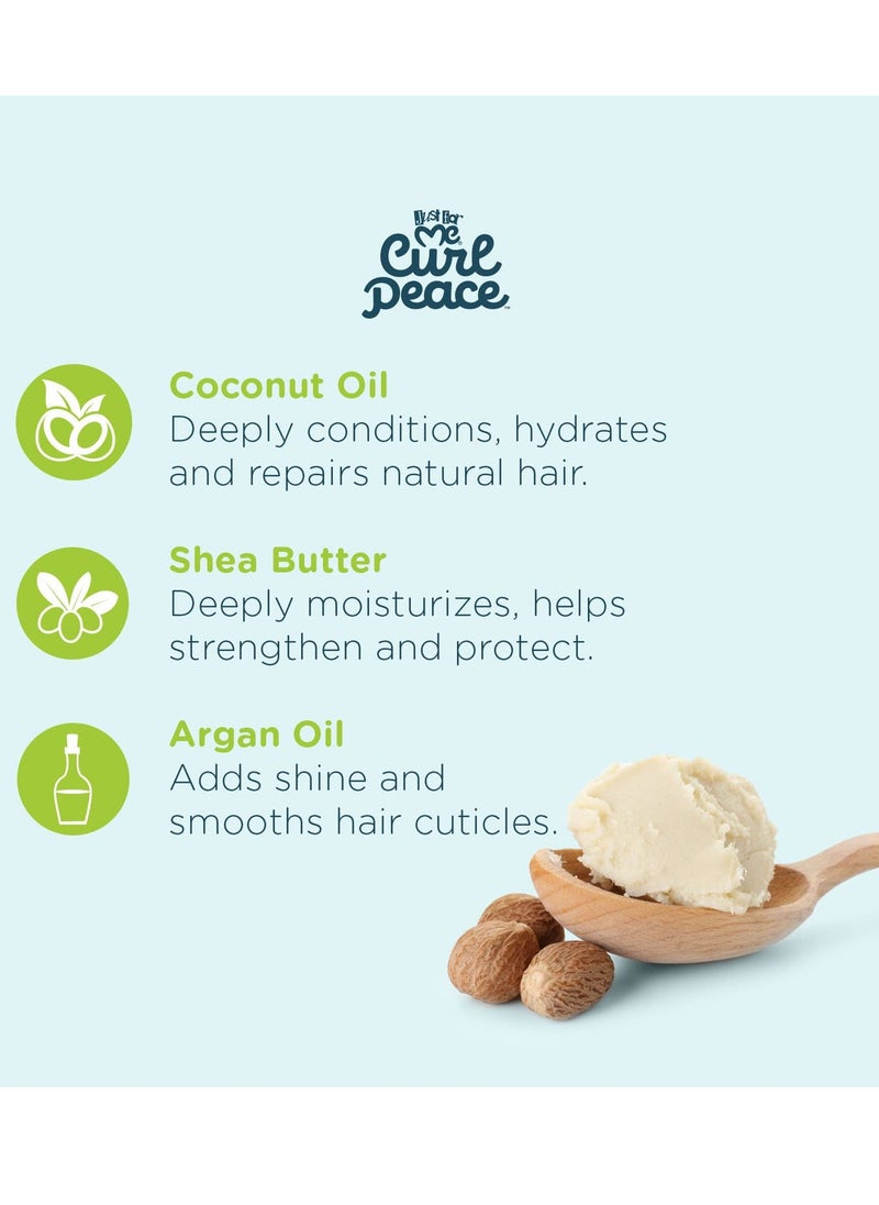Just For Me Curl Peace Soft Curls Foaming Mousse, 8.5 oz (1 Pack)