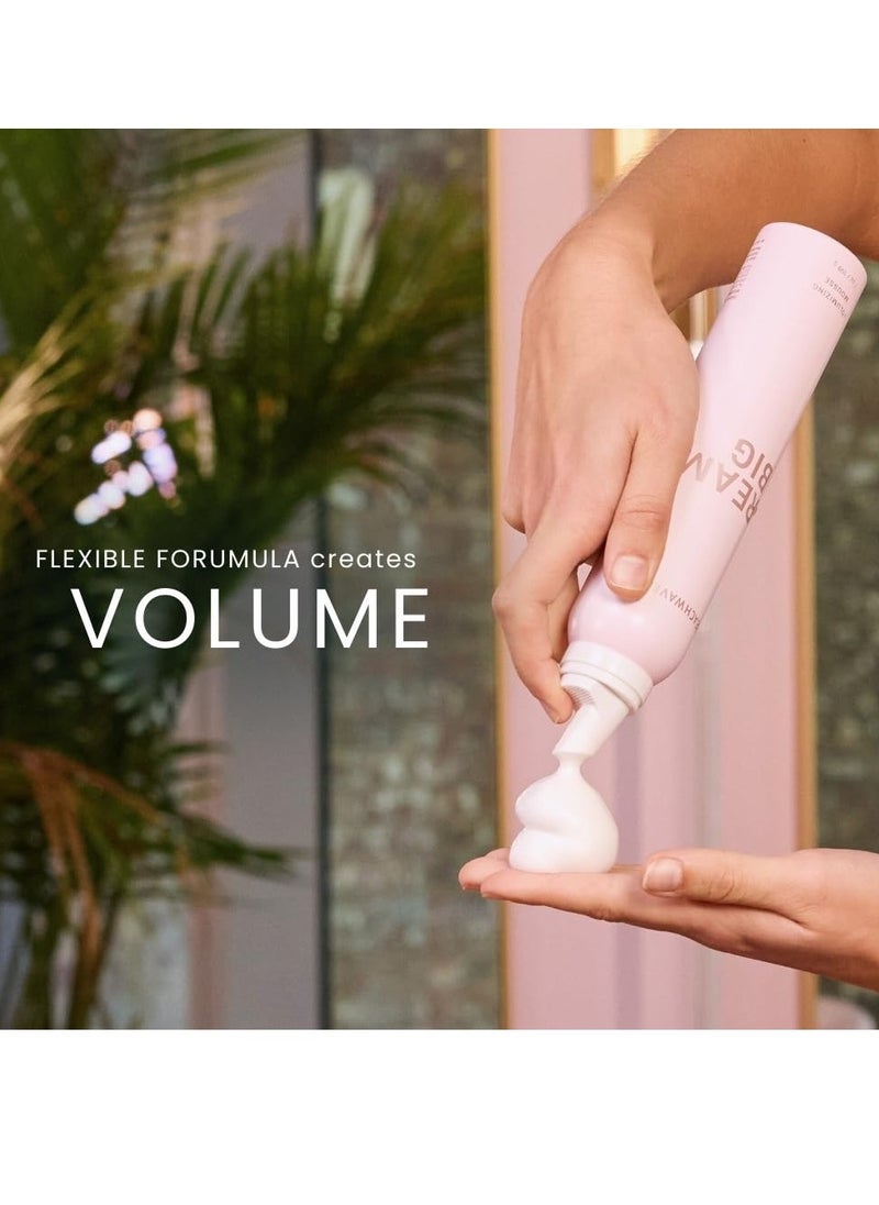 Beachwaver Dream Big Volumizing Mousse (Travel Size) - Lightweight and Flexible Hair Mousse for Volume and Hold - Add Fullness to Damp or Dry Hair - Vegan (1.9 Fl Oz)