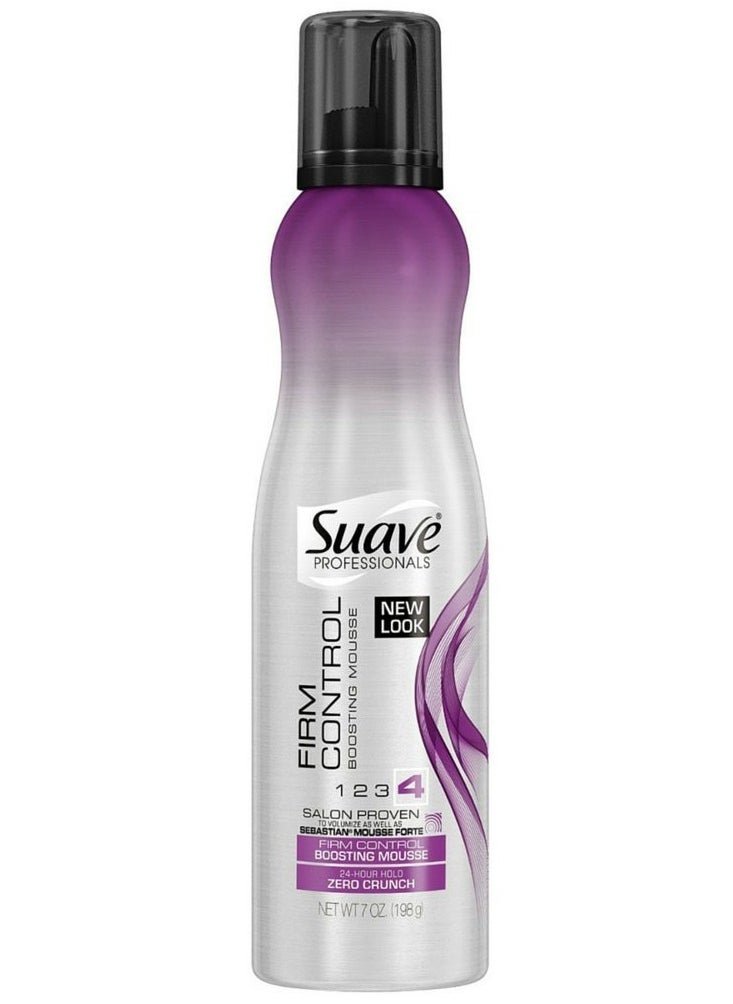 Suave Professionals Firm Control Boosting Mousse 7 oz (Pack of 3)