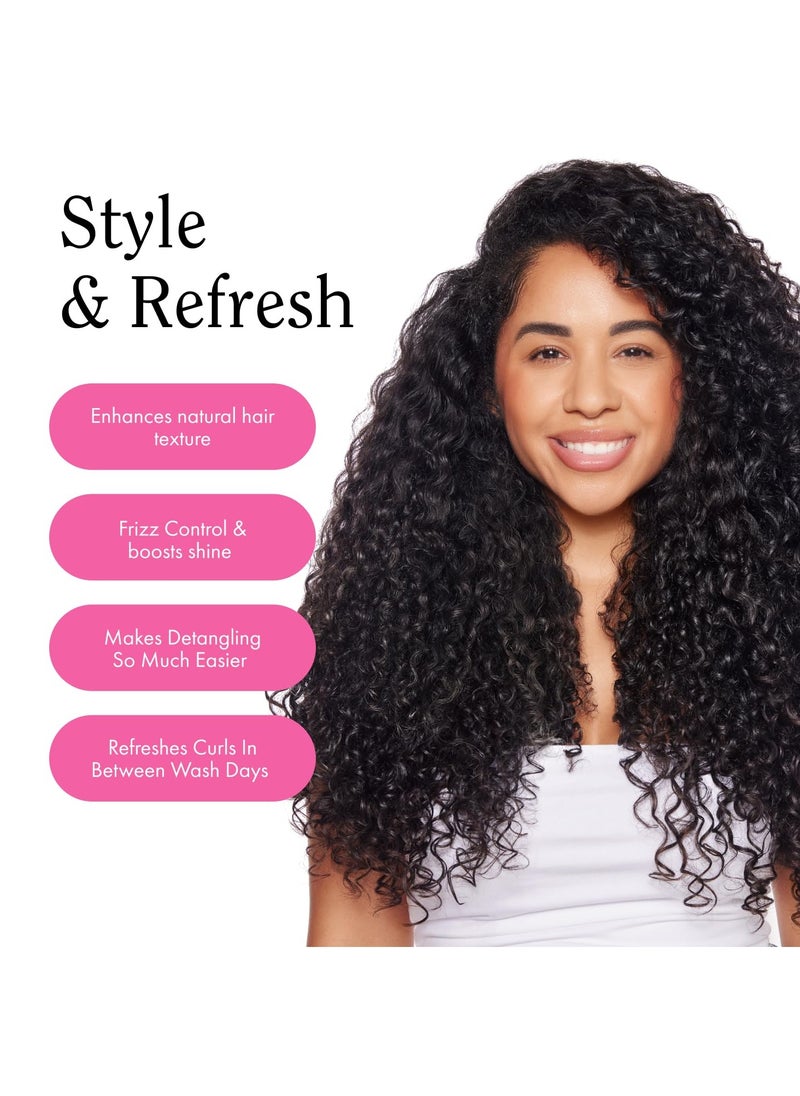 Rizos Curls Curl Defining Mousse and Detangle Spray Bundle