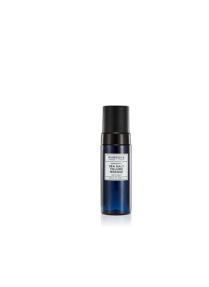 Murdock London Sea Salt Spray & Volume Mousse Bundle | Boosts Texture & Volume | Made in England | Pack of 2