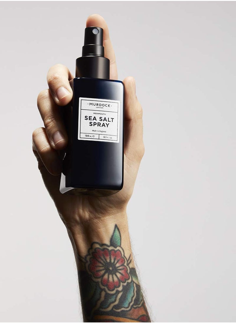 Murdock London Sea Salt Spray & Volume Mousse Bundle | Boosts Texture & Volume | Made in England | Pack of 2