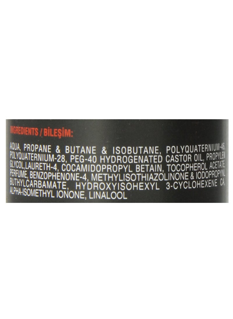 Gummy Hair Mousse, 7.6 Fluid Ounce