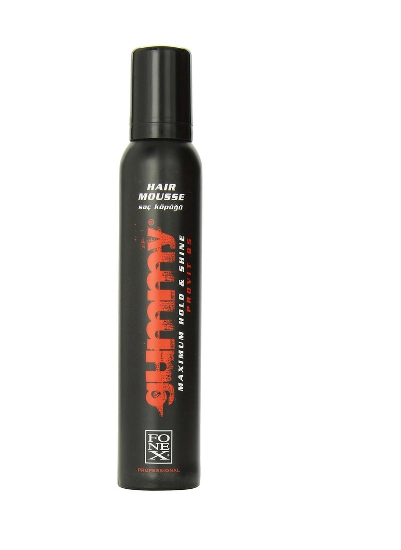 Gummy Hair Mousse, 7.6 Fluid Ounce