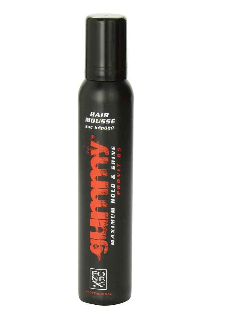 Gummy Hair Mousse, 7.6 Fluid Ounce